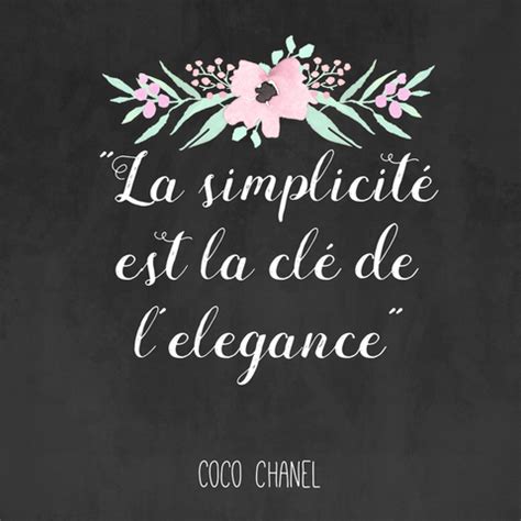 chanel and french quote|chanel quotes printable.